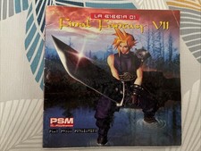 La Bibbia di Final Fantasy 7 VII, Allegato PSM 6, italiano - Play Press.
