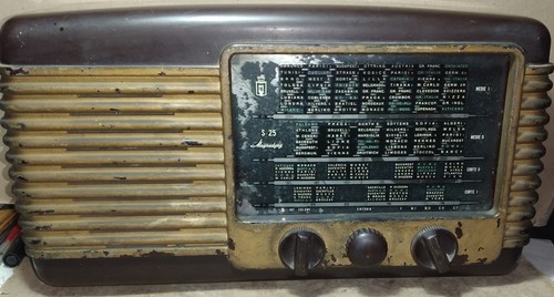 Radio epoca valvole - ,