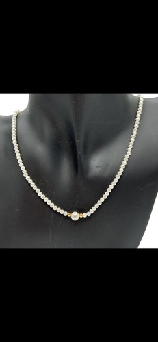 Collana perle k18 akoya - k18, e