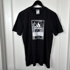 Adidas T Shirt Uomo S Nera
