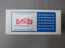 1:43 REPLICHE AUTO A.R. 46