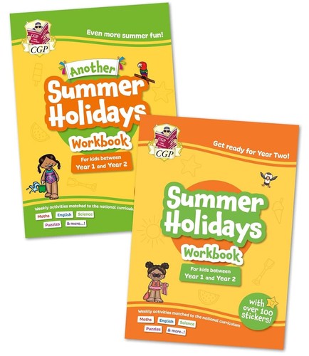 Cgp summer holidays activity - cgp,