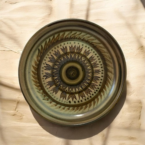 Grand plat rond - plat,