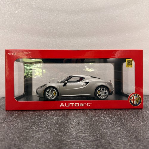Autoart alfa romeo 4c - alfa,
