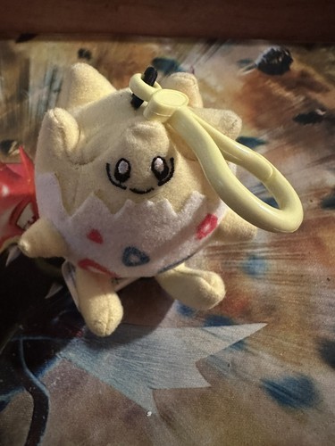 Raro portachiavi peluche