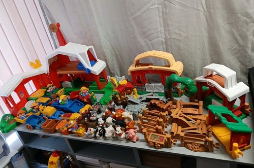 Fisher price little people - little,
