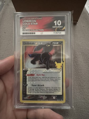 Umbreon gold star - umbreon, 17/17