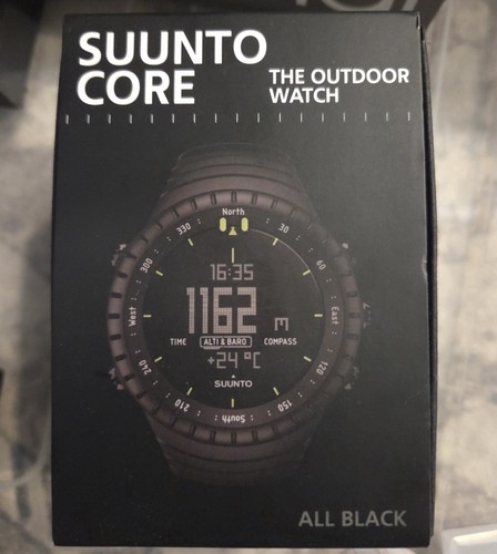 Suunto core all - all, black