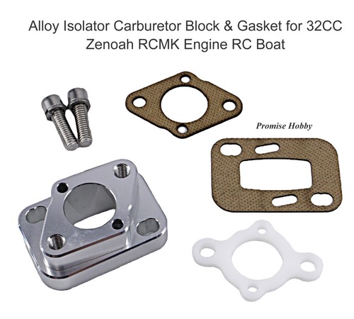 Blocco carburatore isolatore - carburatore,