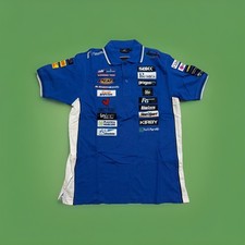 Polo Originale Team Honda Superbike Grillini, Rara!