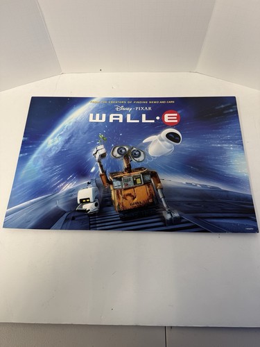 Poster esclusivo wall disney - esclusivo, wall-e
