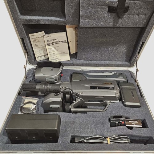 Sony dsr 200a dvcam broadcast - sony, dsr-200a
