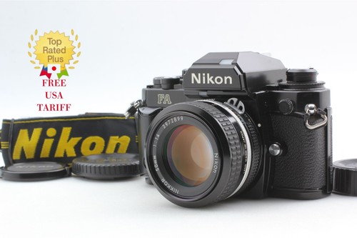 Demo mint nikon fa - [, ]