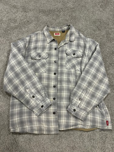 Wrangler shacket uomo flanella - shacket,