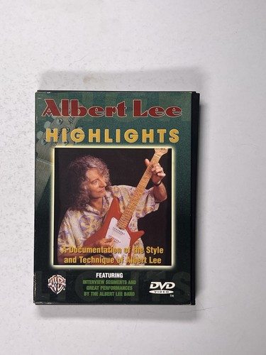 Albert lee colpi sole - sole, dvd