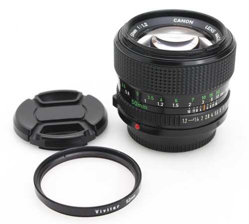 Canon 1 2 obiettivo - canon, 50