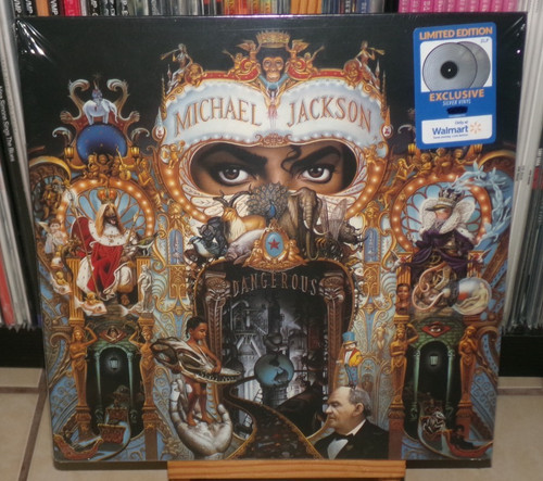 Michael jackson dangerous - michael,