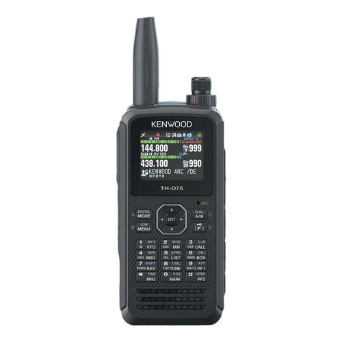 Kenwood d75e - kenwood, th-d75e