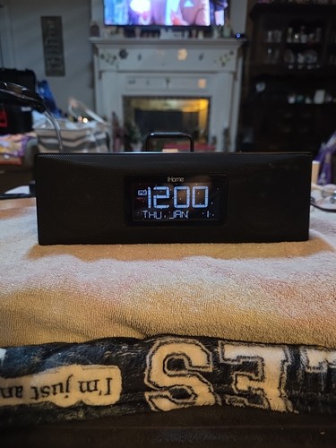 Ihome clock alarm - ihome,