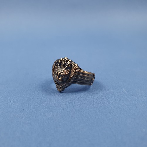 Anello pietro ferrante gatto - anello, ferrante"