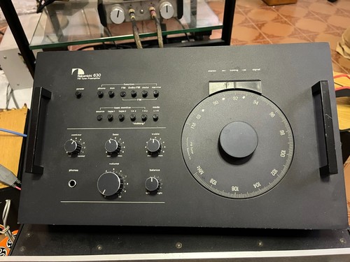 Nakamichi 630 preamplificatore - nakamichi,