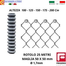 Rete Zincata Recinzione