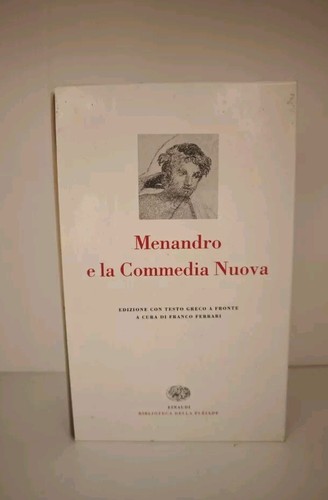 Menandro commedia nuova - la,