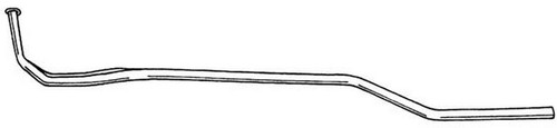 Tubo gas scarico per - 45, cv