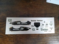 Decalcomanie 1/43 frecce