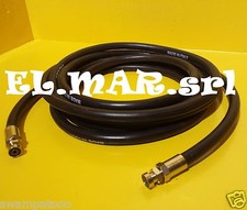 Tubo Aria Compressa Gomma 6x14 con Attacco a Baionetta prolunga compressore