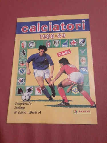Album figurine calciatori - album,