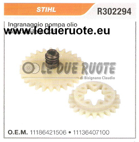 11186421506 ingranaggio pompa - 11186421506,
