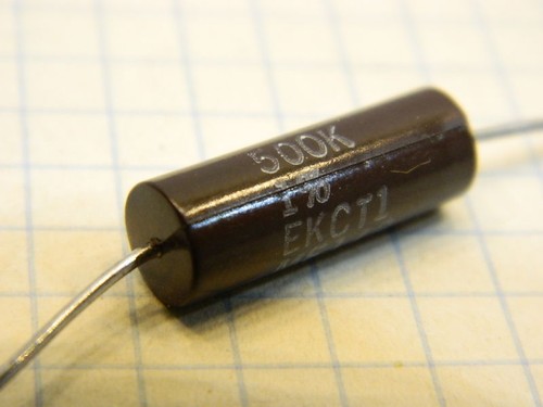 500k ohm resistenza - 500k, 1%