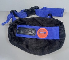 Borsa sportiva vintage anni 90 Reebok The Pump Waist Pack marsupio HTF