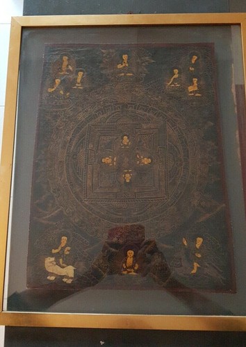 Antico quadro oriente oro - antico,