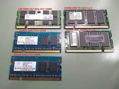 Memorie ram dimm per - so-dimm,