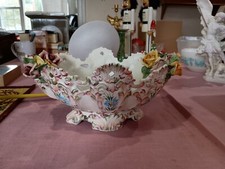 Antique Bassano With Flowers