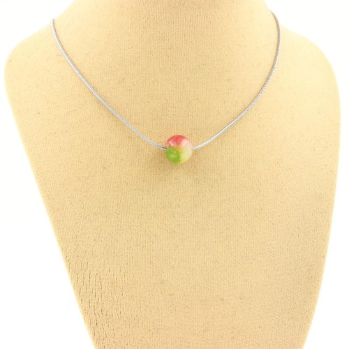 Collana perla tormalina - collana,