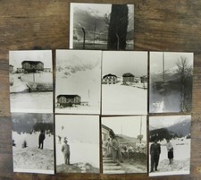 Lotto 9 Antica Foto D'epoca