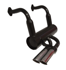 MARMITTA  SPORTIVA  FIAT  500EPOCA  F/L MOTORE  500,  2 TUBI  LARGHI