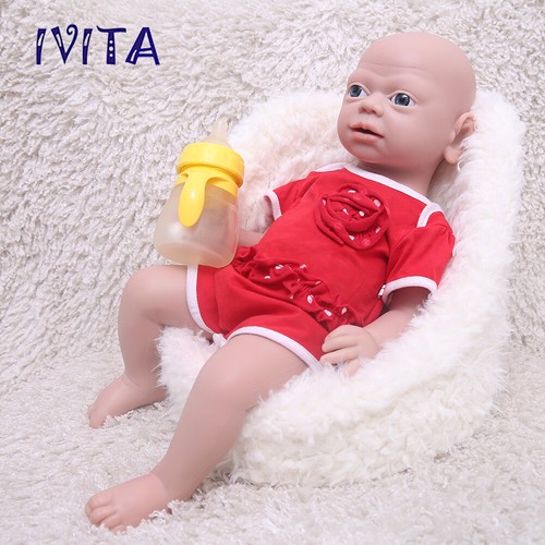 Ivita silicone reborn - 21'',