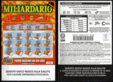 Gratta vinci 5 00 - gratta,