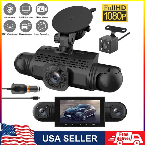 Videocamera cruscotto auto
