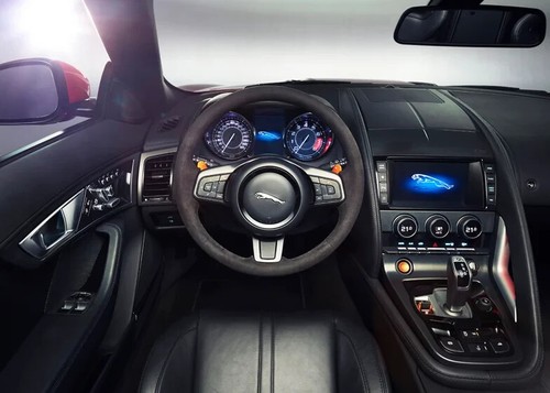 Jaguar type lhd 2013 - f,