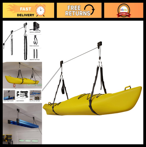 Paranco portaoggetti kayak