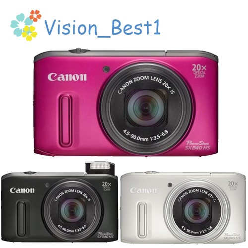 Canon powershot sx240 - canon, hs
