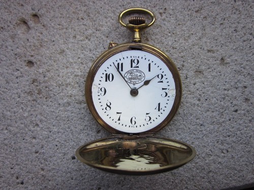 Orologio tasca train bloc - tasca,