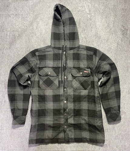 Giacca camicia quadri con - camicia, a