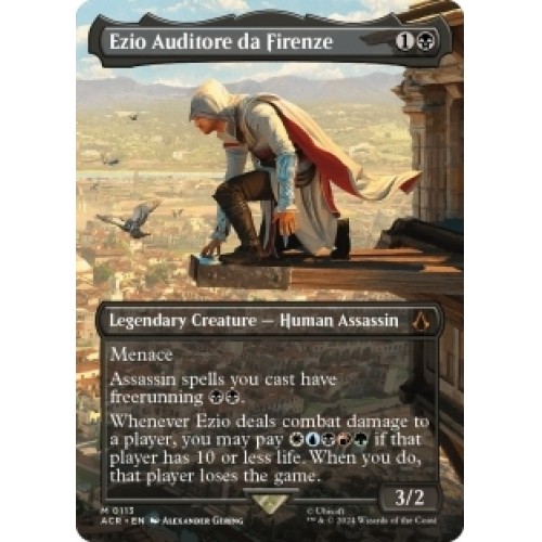 Ezio auditore firenze - da,