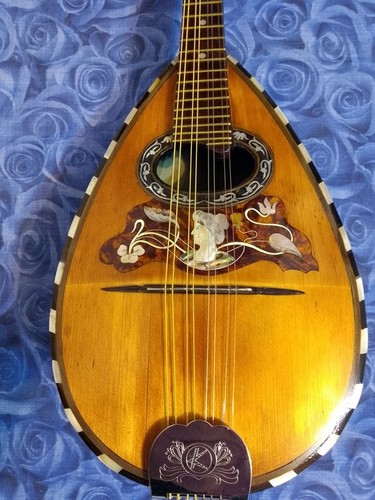 Mandolino siciliano puglisi - mandolino, "g,puglisi